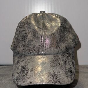 Steve Madden Silver hat